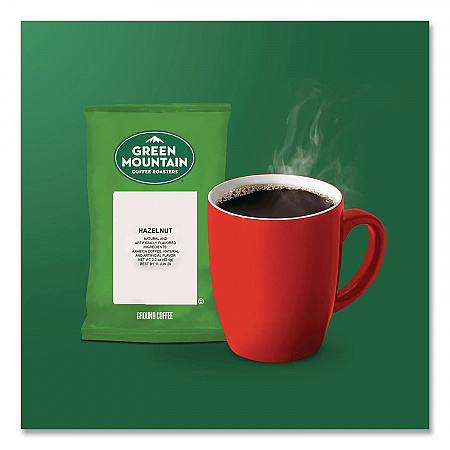 Hazelnut Coffee Fraction Packs, 2.2 oz, 50/Carton (4792)