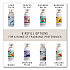 Microburst 3000 Refill, Ocean Breeze, 2 oz Aerosol Spray, 12/Carton (4012581)