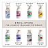 Microburst 3000 Refill, Mandarin Orange, 2 oz Aerosol Spray, 12/Carton (402408)