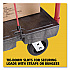 Heavy-Duty Platform Truck Cart, 2,000 lb Capacity, 24 x 48 Platform, Black (443600BK)