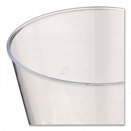 Plastic Tumblers, Squat, 5 oz, Clear, 20 Bag, 25 Bags/Carton (405)