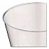Plastic Tumblers, Squat, 5 oz, Clear, 20 Bag, 25 Bags/Carton (405)
