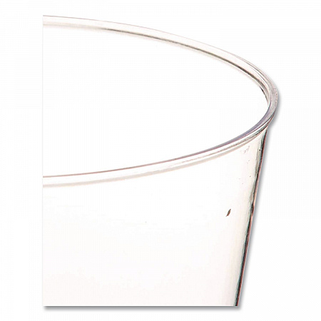 Plastic Tumblers, 8 oz, Clear, 20/Bag, 25 Bags/Carton (408)