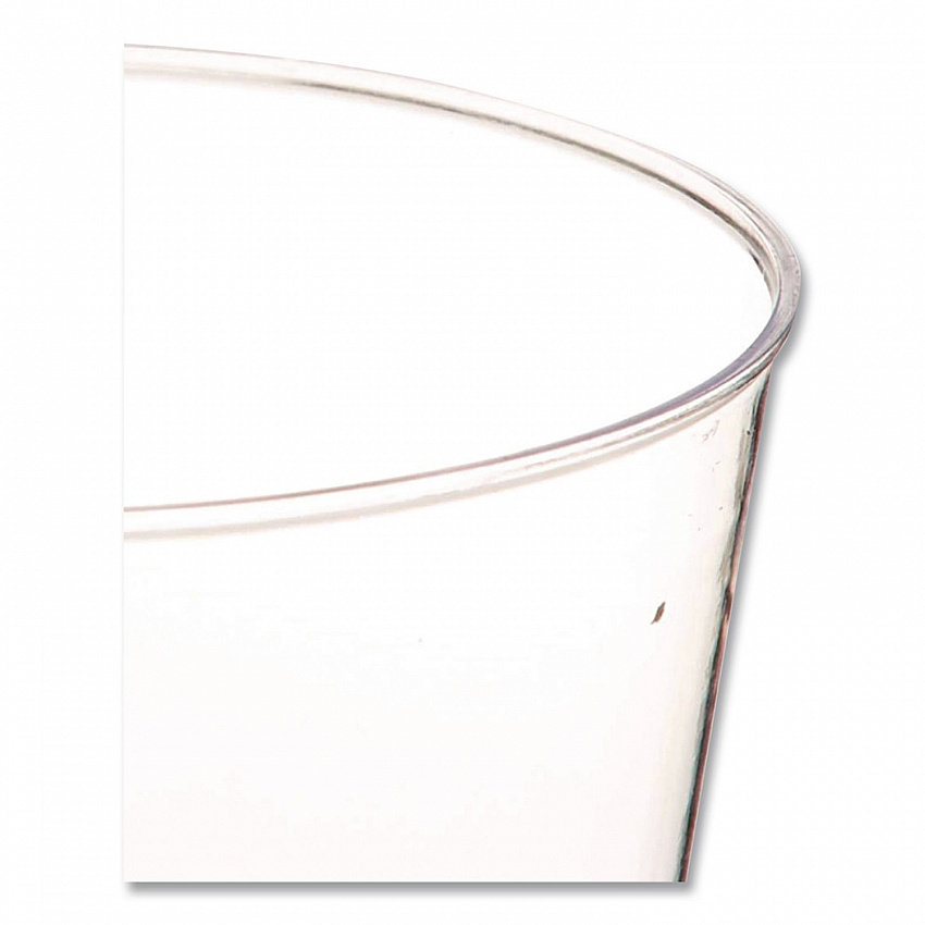 Plastic Tumblers, 8 oz, Clear, 20/Bag, 25 Bags/Carton (408)