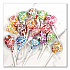 Dum-Dum-Pops, 14 Assorted Flavors, 360 Pieces/Carton (22000055)