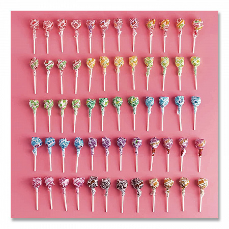 Dum-Dum-Pops, 14 Assorted Flavors, 360 Pieces/Carton (22000055)