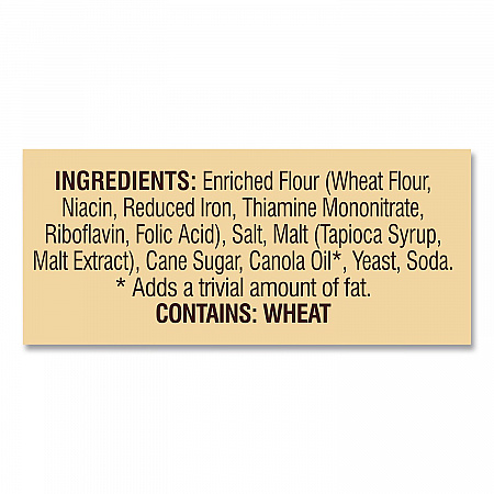 Mini Pretzels, 0.92 oz Bags, 36 Bags/Carton (22000487)