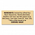 Mini Pretzels, 0.92 oz Bags, 36 Bags/Carton (22000487)