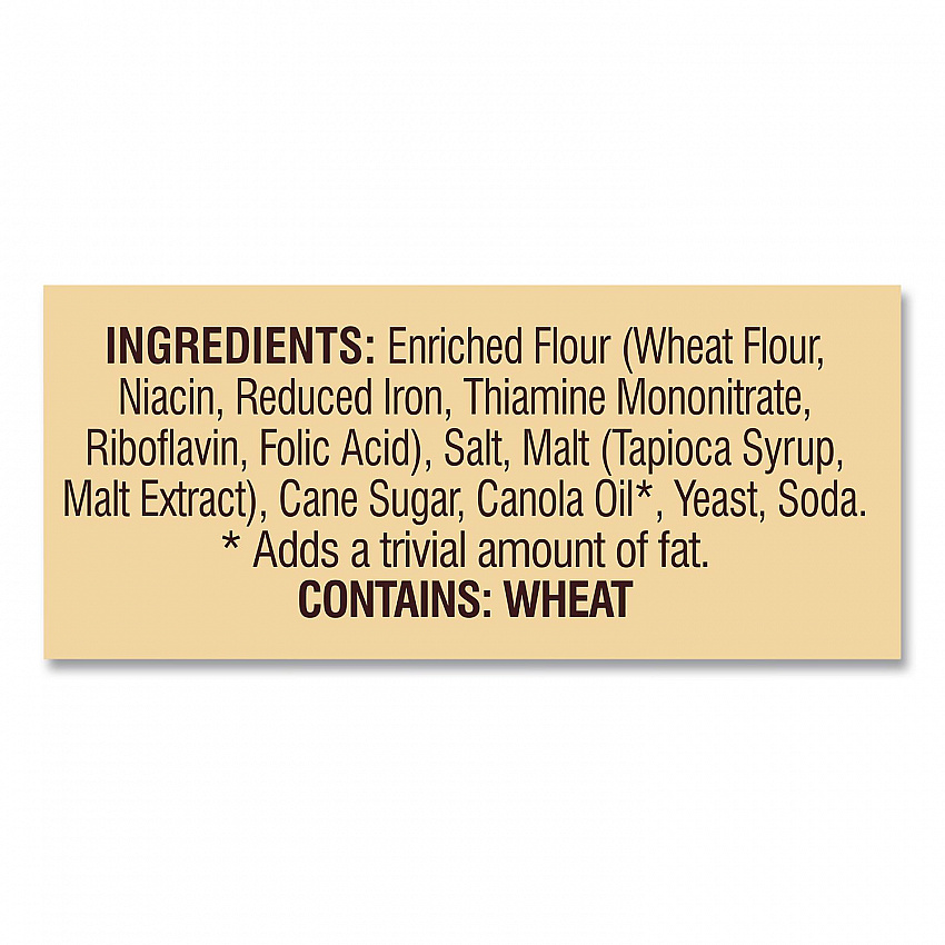 Mini Pretzels, 0.92 oz Bags, 36 Bags/Carton (22000487)