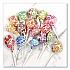 Dum-Dum-Pops, 15 Assorted Flavors, 500 Pieces/Bag (22000772)