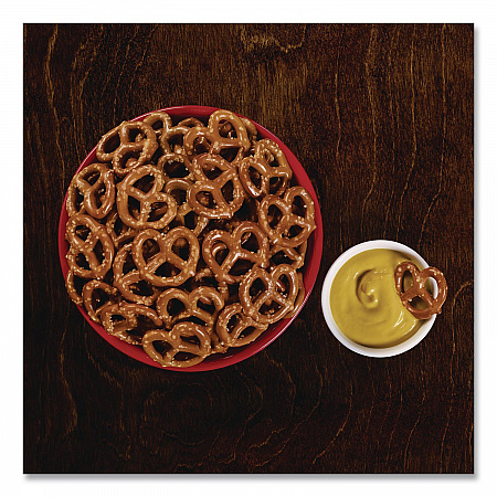 Mini Pretzels. 0.92 oz Pack, 36 Packs/Box, 2 Boxes/Carton (60004087)