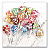 Dum-Dum-Pops, Assorted, Individually Wrapped, 33.9 oz, 200/Pack (SPN71)