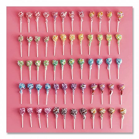 Dum-Dum-Pops, Assorted, Individually Wrapped, 33.9 oz, 200/Pack (SPN71)