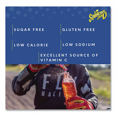 Sugar-Free Qwik Stik Energy Drink Mix, Fruit Punch, 1.26 oz Packet, 50/Pack (060102FP)