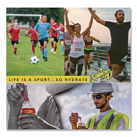 Sugar-Free Qwik Stik Energy Drink Mix, Fruit Punch, 1.26 oz Packet, 50/Pack (060102FP)