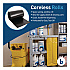 Reprocessed Resin Can Liners, 60 gal, 1.2 mil, 38 x 58, Black, 50 Bags/Carton (519E)