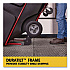 0.5 cu yd BRUTE Rotomolded Tilt Truck, 850 lb Capacity, Black (1305BLA)