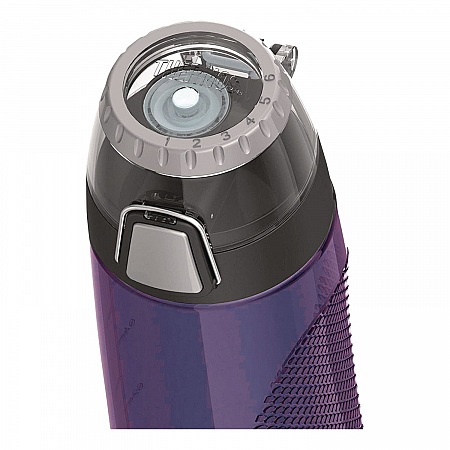 Intak by Thermos Hydration Bottle with Meter, 24 oz, Plastic, Purple (HP4100PU6)