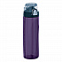 Intak by Thermos Hydration Bottle with Meter, 24 oz, Plastic, Purple (HP4100PU6)