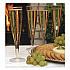 Plastic Champagne Glasses, 5 oz, Clear, 10/Pack (0244Z)