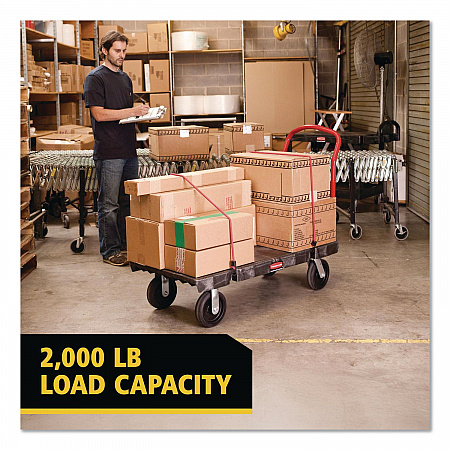 Platform Truck with 8