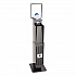 Pop-Up Floorstand, 12 x 14.5 x 51.5, Black (Q438FP)