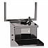 Pop-Up Floorstand, 12 x 14.5 x 51.5, Black (Q438FP)