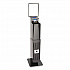 Pop-Up Floorstand, 12 x 14.5 x 51.5, Black (Q438FP)