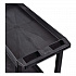 TUFFY XL Three-Shelf Heavy-Duty Multipurpose Utility Cart, Plastic, 375 lb Capacity, 35.25