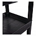 TUFFY XL Three-Shelf Heavy-Duty Multipurpose Utility Cart, Plastic, 375 lb Capacity, 35.25