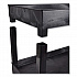 TUFFY XL Three-Shelf Heavy-Duty Multipurpose Utility Cart, Plastic, 375 lb Capacity, 35.25