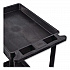 ENDURA Two-Shelf Utility Cart, Plastic, 300 lb Capacity, 26.5