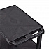 TUFFY Three-Shelf Multipurpose Utility Cart, Plastic, 300 lb Capacity, 26.5