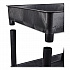 ENDURA Two-Shelf Utility Cart, Plastic, 300 lb Capacity, 26.5