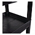 ENDURA Three-Shelf Utility Cart, Plastic, 300 lb Capacity, 26.5