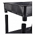 ENDURA Three-Shelf Utility Cart, Plastic, 300 lb Capacity, 26.5
