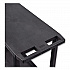 TUFFY XL Three-Shelf Multipurpose Utility Cart, Plastic, 300 lb Capacity, 35.25