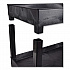 TUFFY XL Two-Shelf Heavy-Duty Multipurpose Utility Cart, Plastic, 500 lb Capacity, 35.25