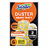 Heavy Duty Dusters Refill, Dust Lock Fiber, Unscented, Yellow, 6/Box, 4 Boxes/Carton (21620CT)
