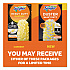 Heavy Duty Dusters Refill, Dust Lock Fiber, Unscented, Yellow, 6/Box (21620BX)