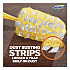Heavy Duty Dusters Refill, Dust Lock Fiber, Unscented, Yellow, 6/Box (21620BX)