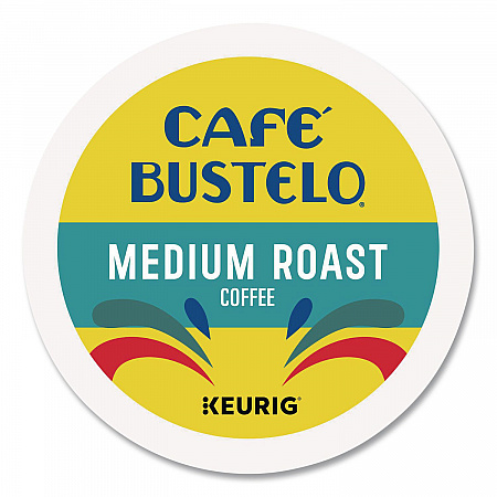 Medium Roast K-Cups, 22/Box (2861)