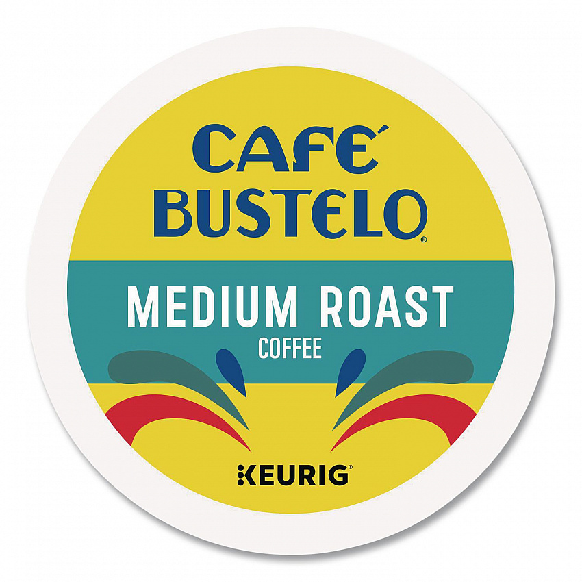 Medium Roast K-Cups, 22/Box (2861)