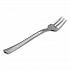 Petite Tasting Fork, Polystyrene, Silver, 400/Carton (RFPFK4)