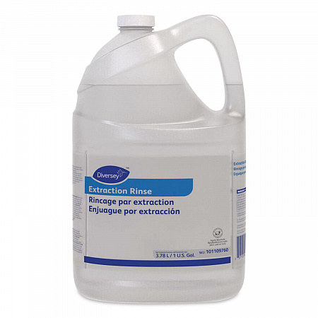 Carpet Extraction Rinse, Floral Scent, 1 gal Bottle, 4/Carton (101109760)
