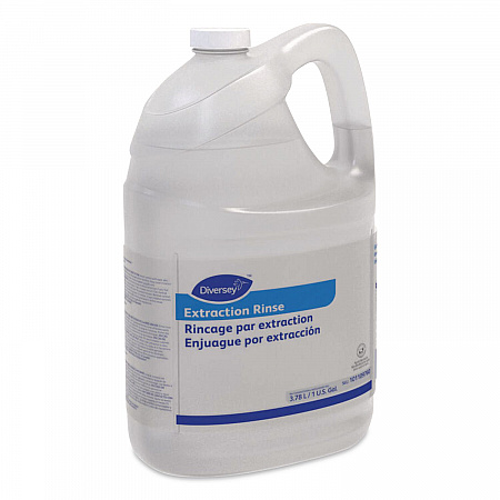 Carpet Extraction Rinse, Floral Scent, 1 gal Bottle, 4/Carton (101109760)