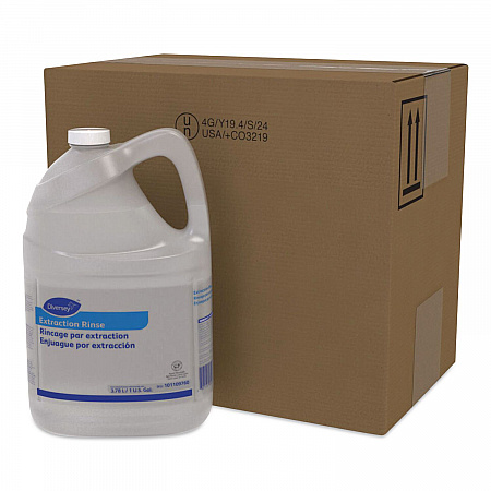 Carpet Extraction Rinse, Floral Scent, 1 gal Bottle, 4/Carton (101109760)
