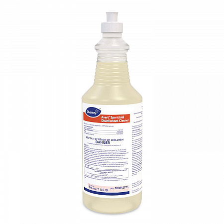 Avert Sporicidal Disinfectant Cleaner, 32 oz Spray Bottle, 12/Carton (100842725)