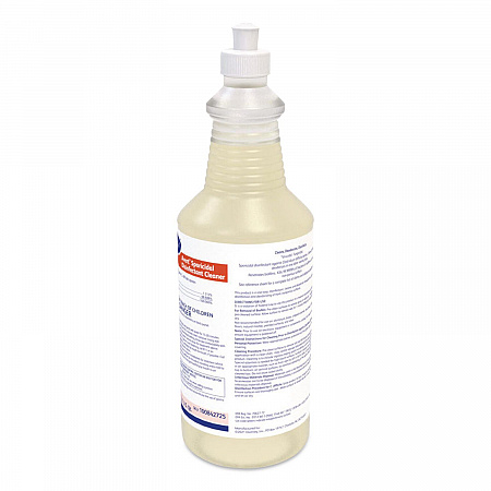 Avert Sporicidal Disinfectant Cleaner, 32 oz Spray Bottle, 12/Carton (100842725)