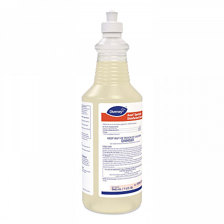 Avert Sporicidal Disinfectant Cleaner, 32 oz Spray Bottle, 12/Carton (100842725)